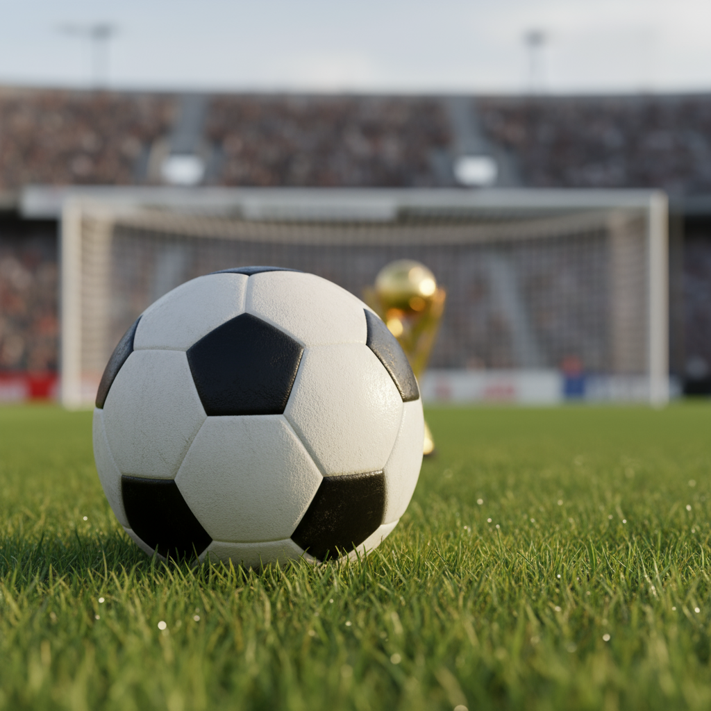 an image featuring a soccer ball, not an American football